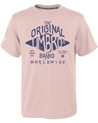 Umbro - Short Sleeve Graphic T-shirt - Lyst