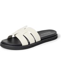 The Drop - Mila Slide - Lyst