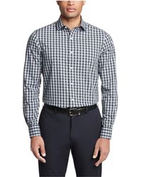 Tommy Hilfiger - Dress Shirt Regular Fit Stretch Twill French Blue - Lyst