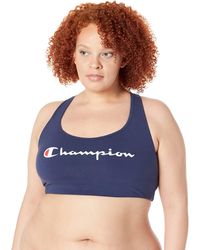 Champion - Plus Size Authentic Sports Bra - Lyst