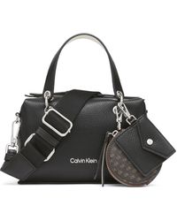 Calvin Klein - Cali Mini Satchel Crossbody - Lyst