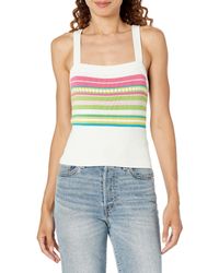 Trina Turk - Knit Tank Top - Lyst