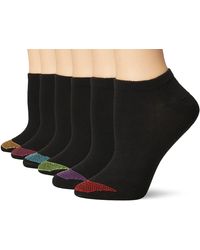 Hanes - Ultimate Lightweight Vent No Show Sock 6-pack - Lyst