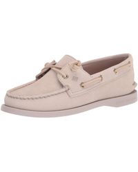 sperry vida rose gold
