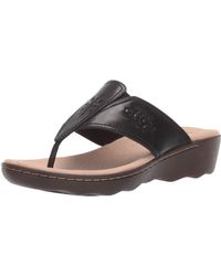 clarks breeze flurry sporty flip flop
