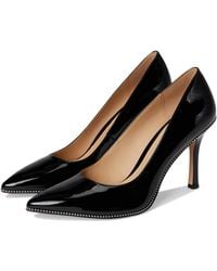 COACH - Samantha Pump Shoes, Leather/Rubber/Suede - Lyst