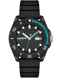 Lacoste - Finn Collection: A Sporty Diving-look Timepiece With A Striking Pop Of Color - Lyst