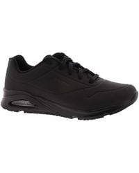 Skechers - Work Uno Sr Sutal Lace Up Skech Air 200054 P Food Service Shoe - Lyst