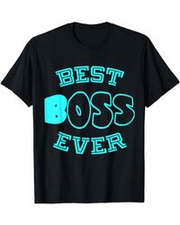 BOSS - Best Boss Ever Bossday T Shirt - Lyst