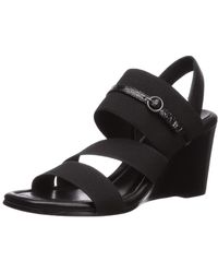 dkny leigh wedge trainer