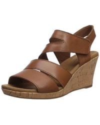Rockport Wedge sandals for Women - Up to 54% off at Lyst.com