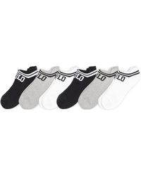 Polo Ralph Lauren - Athletic Performance Cotton Low Cut Socks-6 Pair Pack-breathable Mesh & Sport Moisture Wicking - Lyst