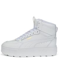 PUMA - S Karmen Rebelle Mid - Lyst