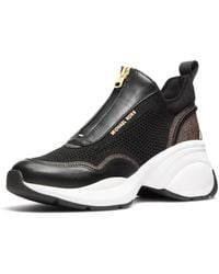 Michael Kors - Zuma Slip On Trainer - Lyst