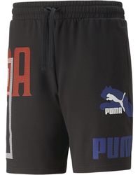 PUMA - Classics Gen. 8" Shorts - Lyst