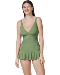 Gottex - Standard Beyond Time Swimdress-built-in Soft Cups - Lyst