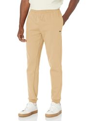 Lacoste - Core Collection Tapered Fit Track Pants - Lyst