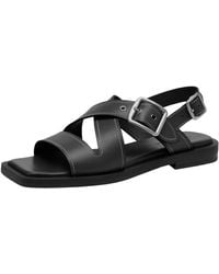 COACH - Archival Buckle Flat Sandal Platform - Lyst