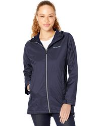 columbia switchback fleece lined rain jacket