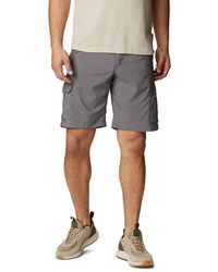 Columbia - Silver Ridge Utility Cargo Short Hiking - Lyst