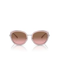 Emporio Armani - Ea2146 Round Sunglasses - Lyst