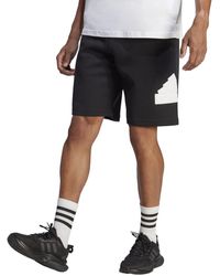 adidas - Future Icon Badge Of Sport Shorts - Lyst