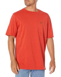 Pendleton Men's Long Sleeve Premium Deschutes Pocket T-Shirt