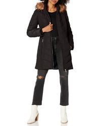 Tommy Hilfiger - Womens Alternative Coat Mid Length Down Jacket - Lyst