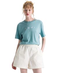 The North Face - Evolution Proud Short Sleeve Tee | Cotton Shirt With A Logo Graphic - Lyst