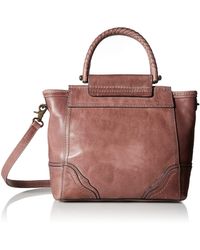 frye lilac bag