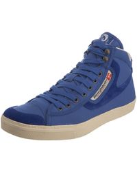 DIESEL - Victory Lace Up,dazzling Blue,9 M Us - Lyst