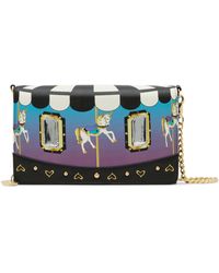Betsey Johnson - Spin Me Wallet Crossbody - Lyst