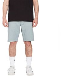 Volcom - Regular Modern Fit Chino Short - Lyst