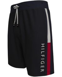 tommy hilfiger men's fleece shorts