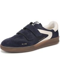 Sam Edelman - Talia Sneaker Midnight Blue/custard 9.5 M - Lyst