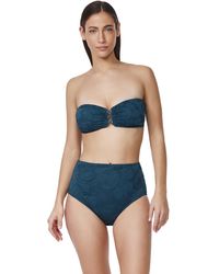 Gottex - Standard Jolene Textured Bandeau Bikini Top - Lyst