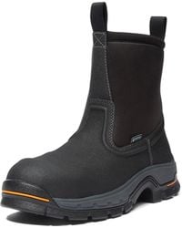 Timberland - Stockdale Pull-on Alloy Safety Toe Waterproof Industrial Work Boot - Lyst