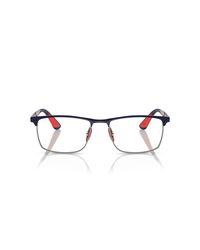 Ray-Ban - Rx6516m Scuderia Ferrari Collection Prescription Eyewear Frames - Lyst