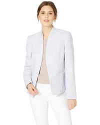 nine west tweed jacket