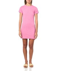 Velvet By Graham & Spencer - Sia Velvet Originals T-shirt Dress - Lyst