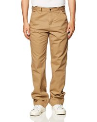 Carhartt - Relaxed Fit Washed Twill Dungaree Pant - Lyst