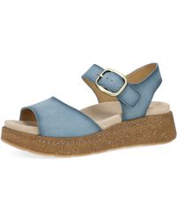 Dansko - Memory Foam And Suede Wrapped Footbed For An Extra Plush Comfort And Support Blue 6.5-7 M - Lyst