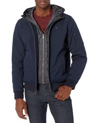tommy hilfiger soft shell jacket