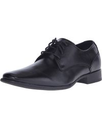 Calvin Klein Brodie Burnished dress Calf Oxford - Blu