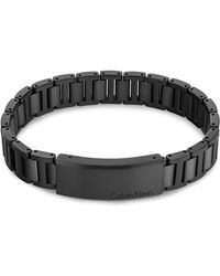 Calvin Klein - Armband mit Knebelverschluss für Kollektion LINK - 35000091 - Lyst