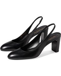 Stuart Weitzman - Vida 75 Slingback High Heels, Leather - Lyst
