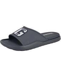 Guess - Metzer Slide Sandal - Lyst