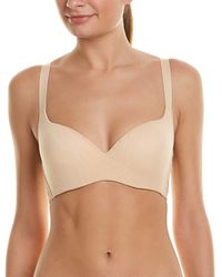 Cosabella - Plus-size Never Say Never Demi Cup Bra,blush,34xf - Lyst