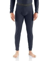 Carhartt - Mens Force Midweight Classic Thermal Pant Base Layer Bottom - Lyst