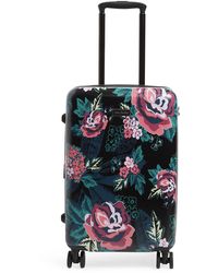 Vera Bradley - S Hardside Rolling Suitcase Luggage - Lyst